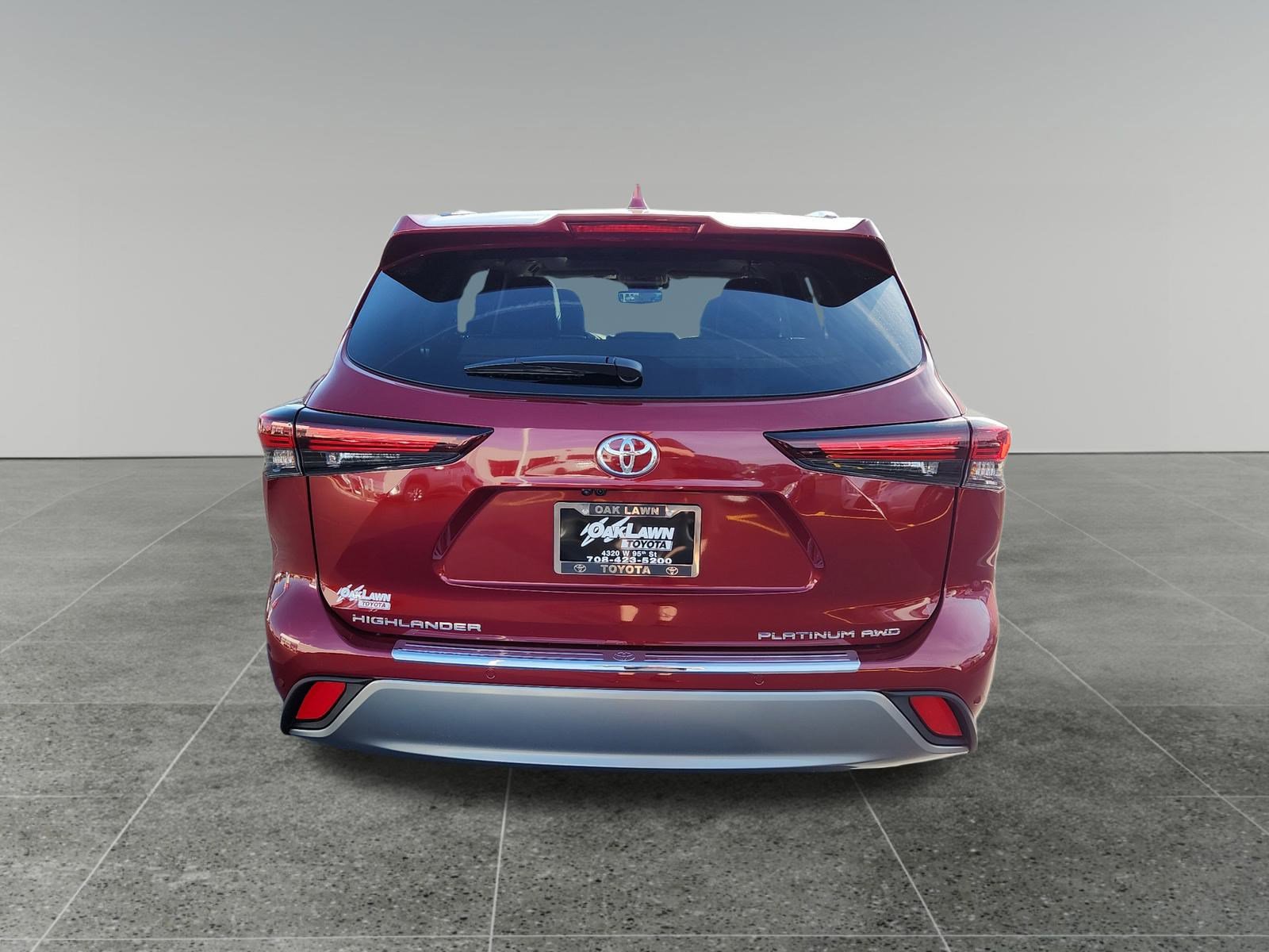 New 2025 Toyota Highlander Limited image 6