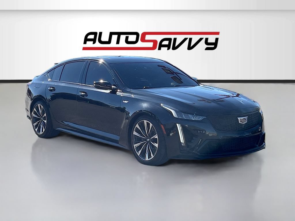 Used 2022 Cadillac CT5 V Blackwing w/ Parking Package