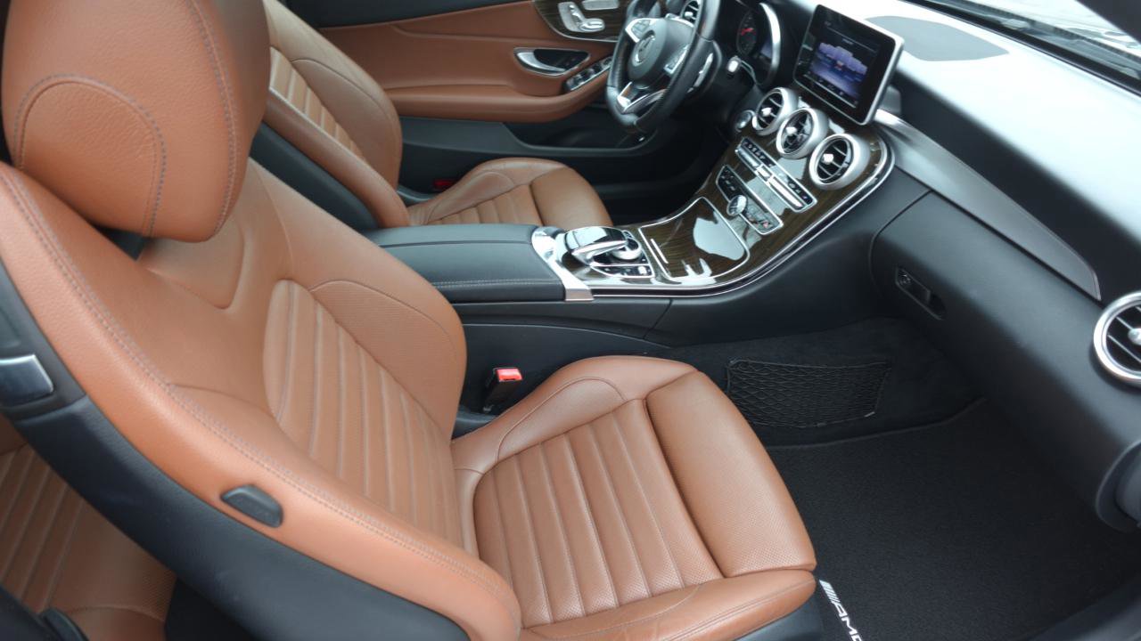 Used 2018 Mercedes-Benz C 300 C300 Convertible image 12