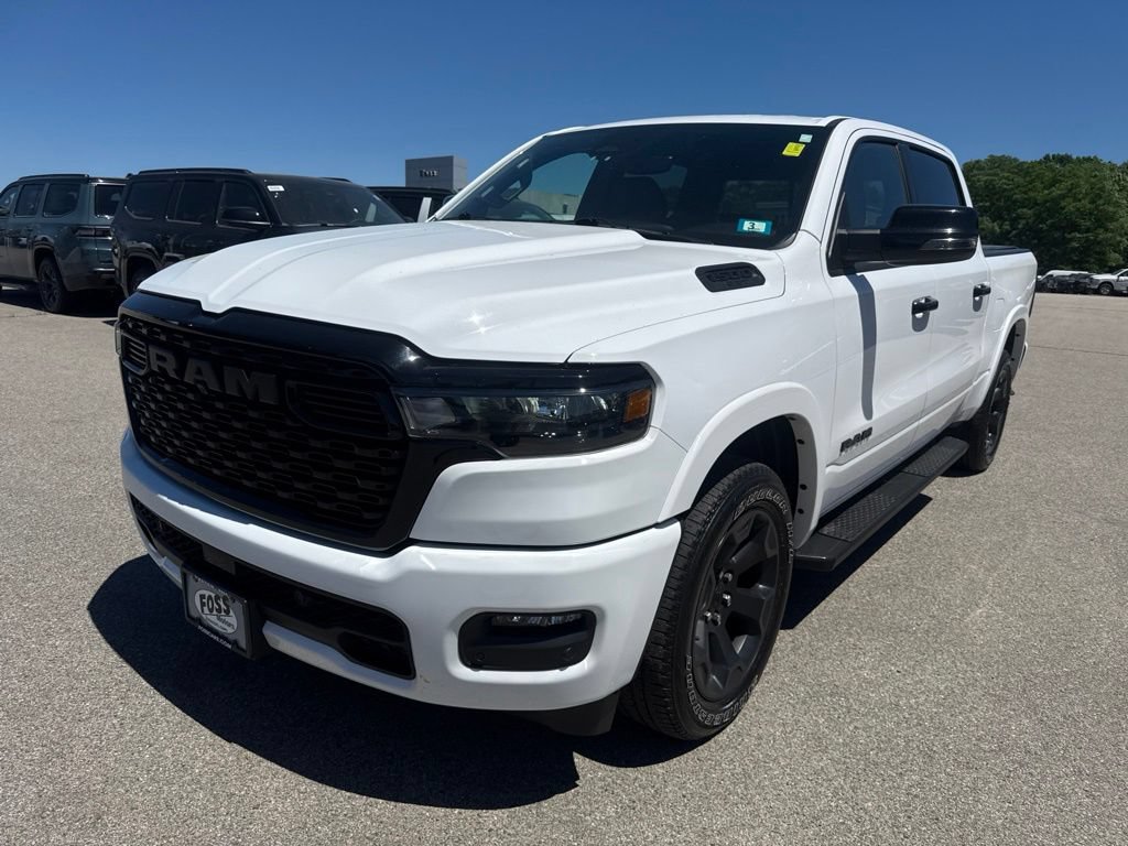 Certified 2025 RAM 1500 Big Horn AWD/4WD image 3