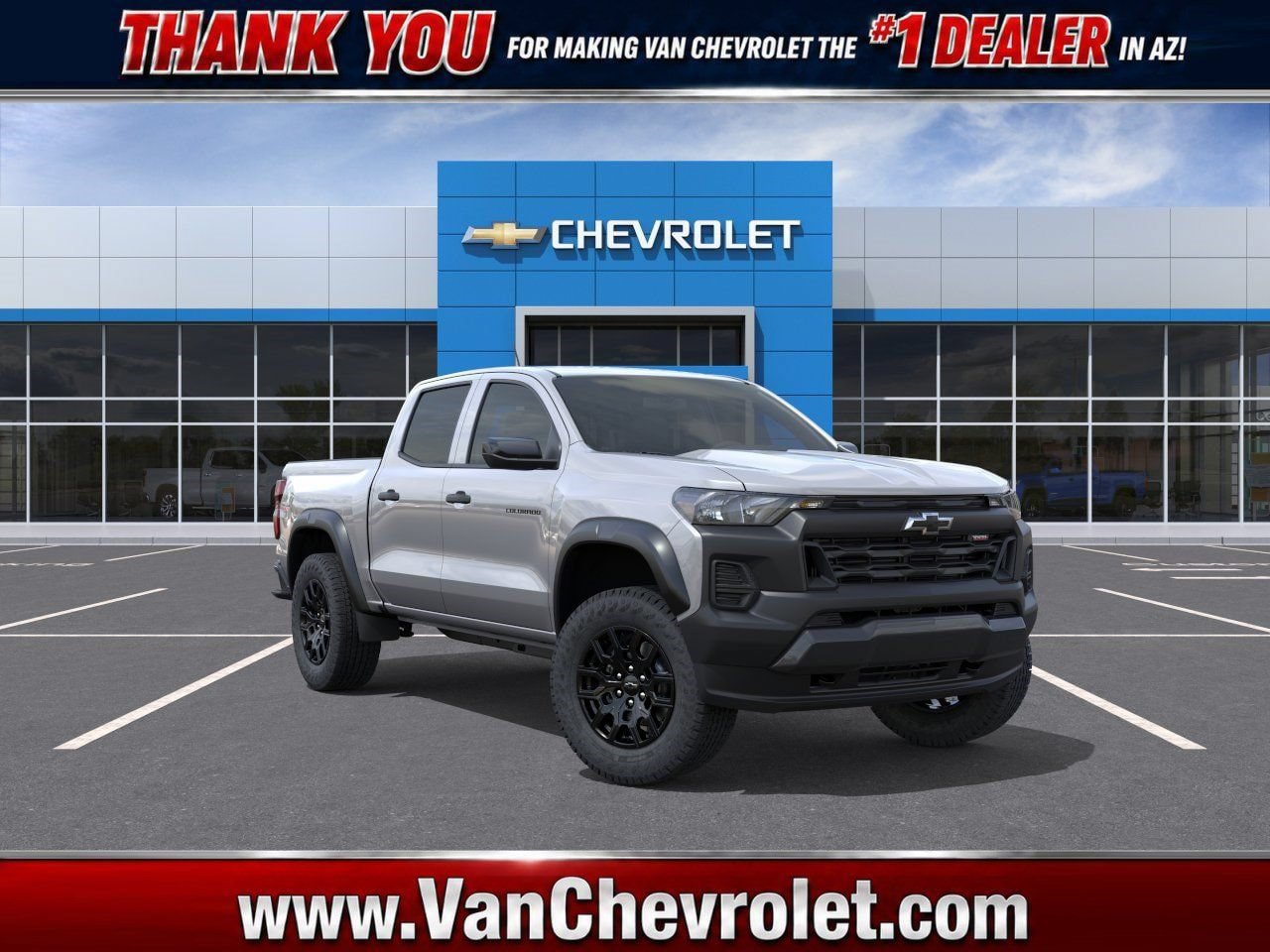 New 2026 Chevrolet Colorado Trail Boss