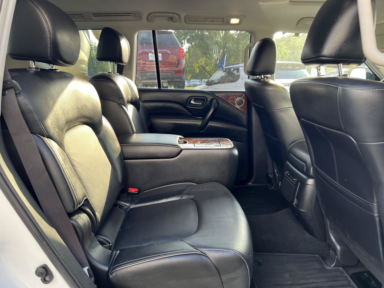 Used 2019 INFINITI QX80 Luxe w/ 22" Wheel Package AWD/4WD image 14