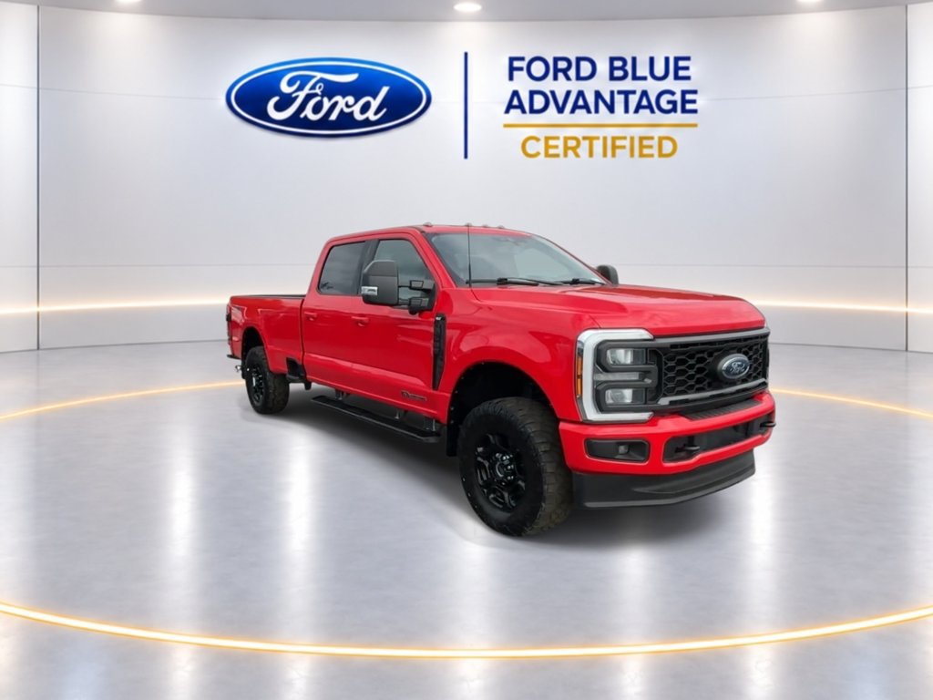 Certified 2023 Ford F250 XLT w/ XLT Premium Package AWD/4WD image 4