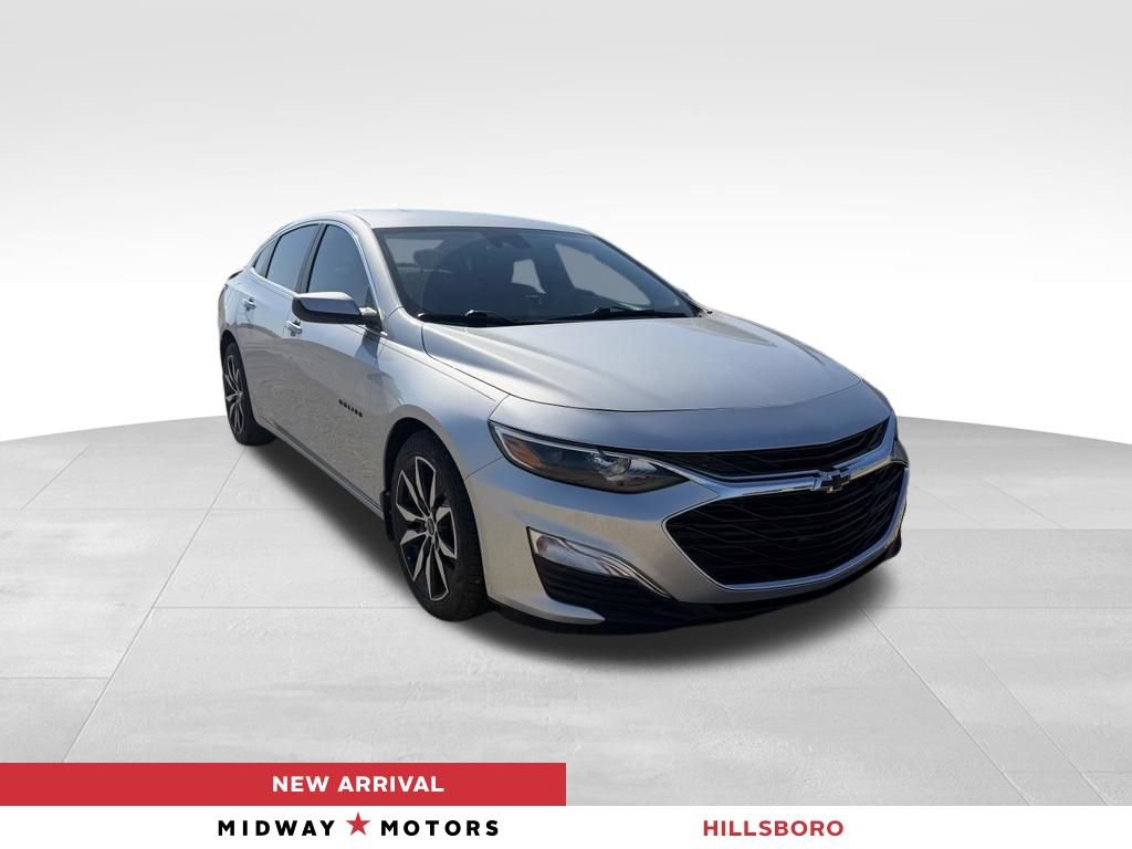 Used 2021 Chevrolet Malibu RS