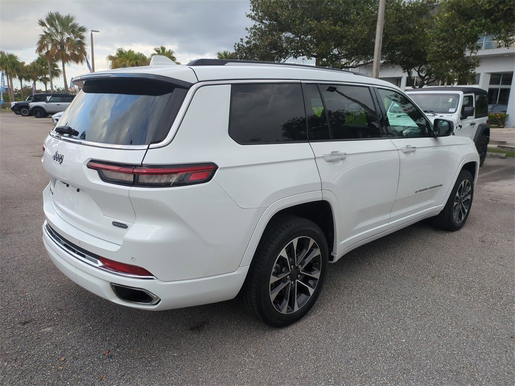 Certified 2021 Jeep Grand Cherokee L Overland image 5