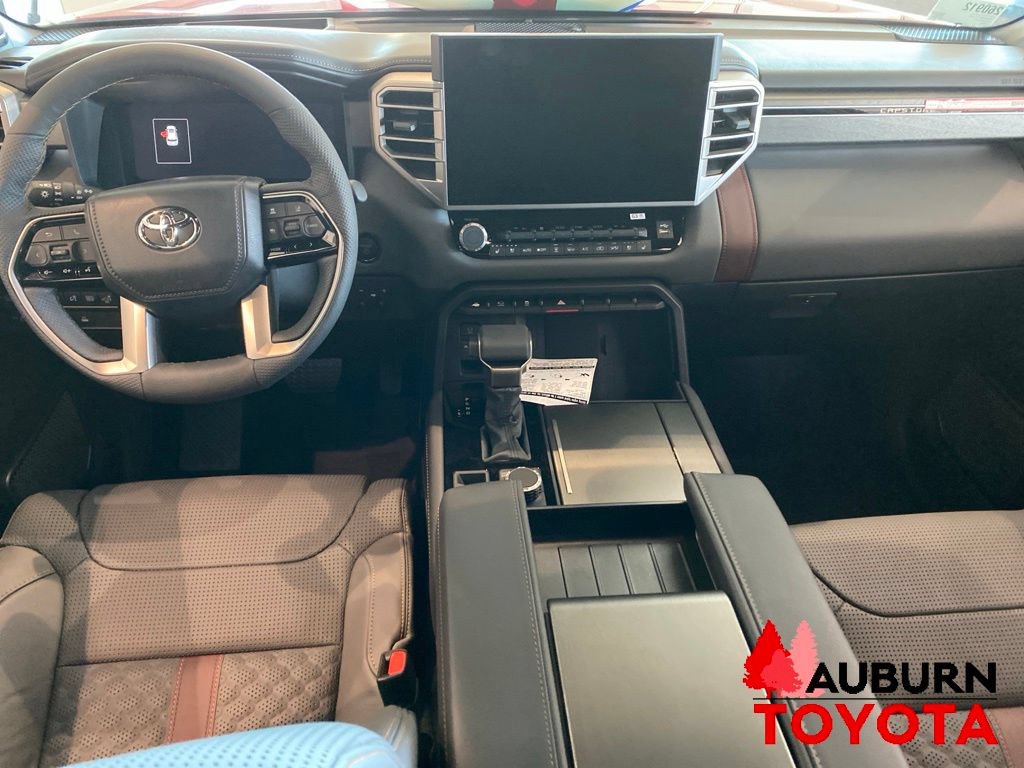 New 2026 Toyota Sequoia Capstone AWD/4WD image 21