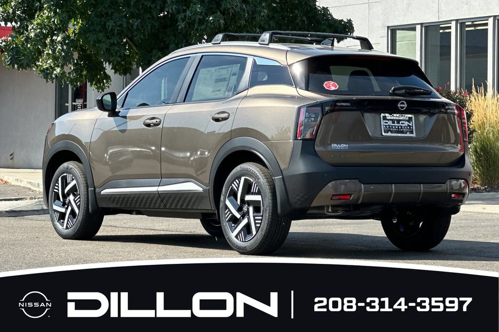New 2026 Nissan Kicks SV w/ Cold Weather Package FWD image 9