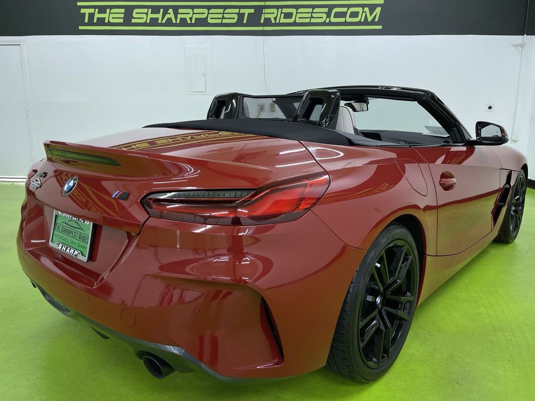 Used 2019 BMW Z4 sDrive30i w/ M Sport Package image 10