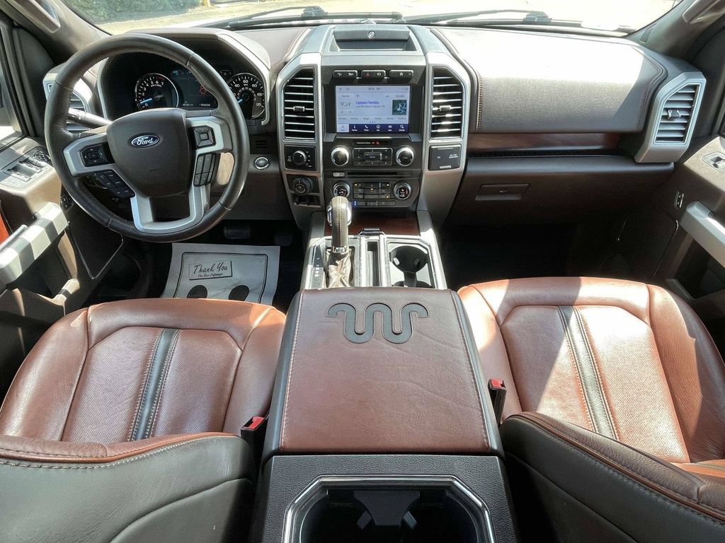 Certified 2018 Ford F150 King Ranch w/ Equipment Group 601A Luxury AWD/4WD image 11