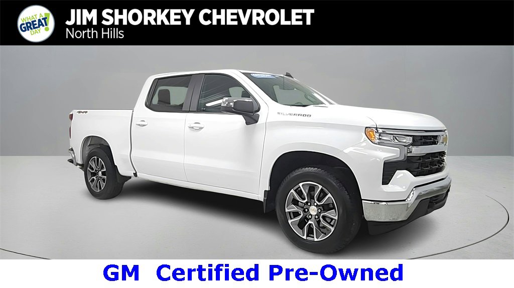 Certified 2025 Chevrolet Silverado 1500 LT