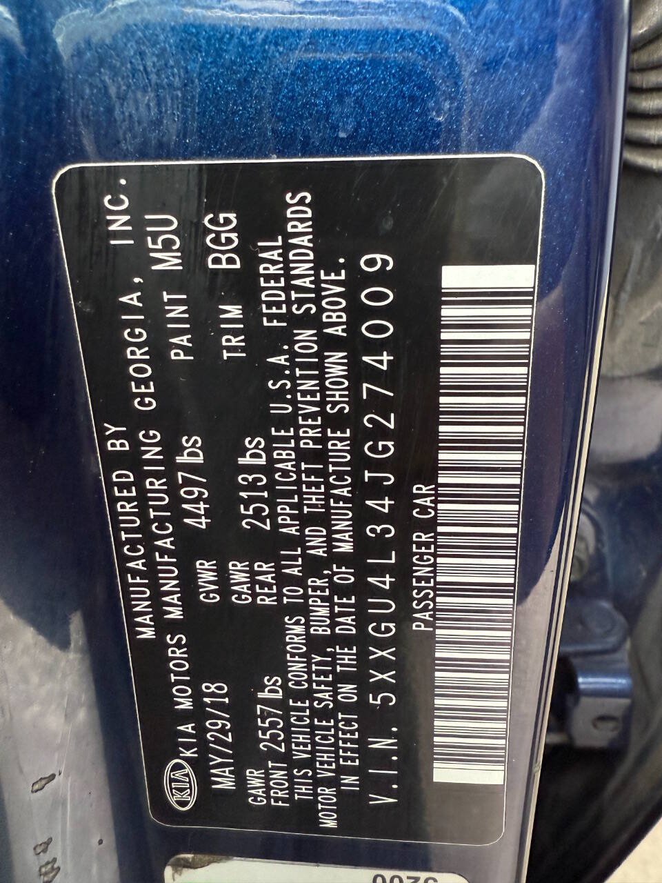 Used 2018 Kia Optima EX FWD image 29
