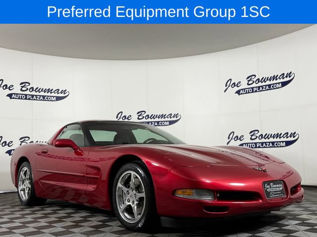 Used 2001 Chevrolet Corvette Coupe w/ Preferred Equipment Group2 RWD image 4