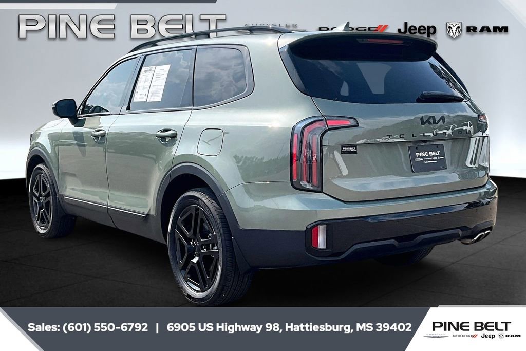 Used 2025 Kia Telluride SX Prestige X-Line image 2