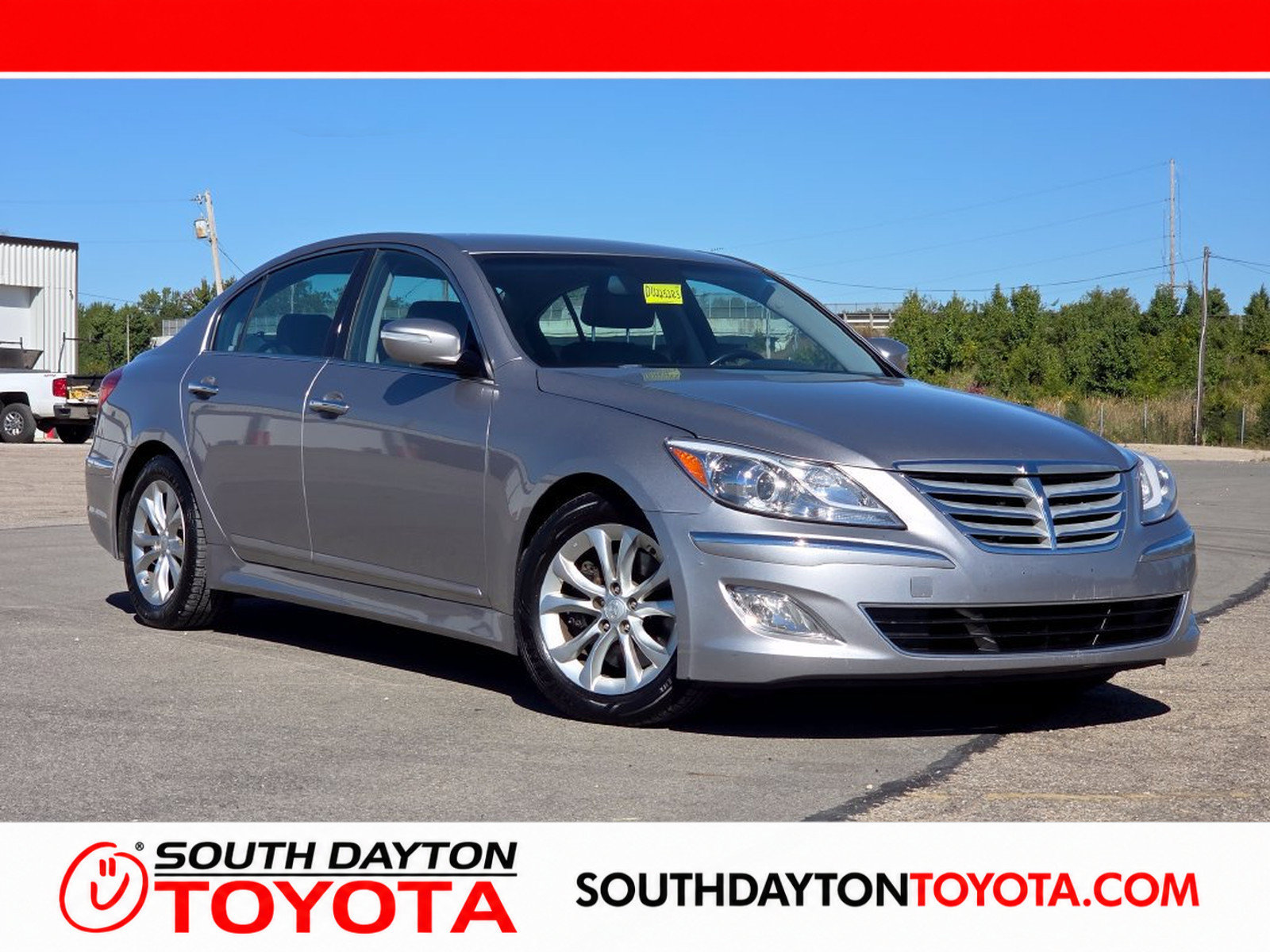Used 2013 Hyundai Genesis 3.8