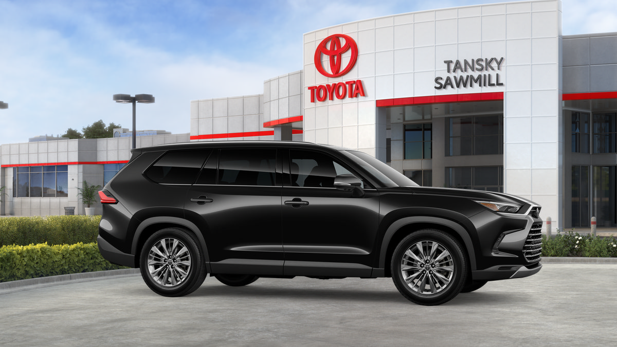 New 2026 Toyota Grand Highlander AWD image 28