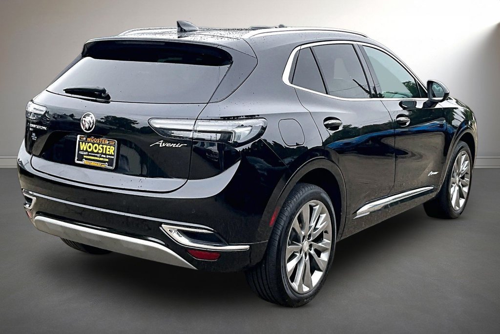 Used 2021 Buick Envision Avenir AWD/4WD image 5