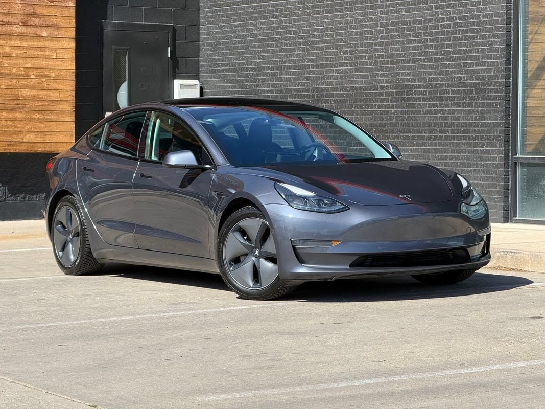 Used 2021 Tesla Model 3 Long Range AWD/4WD image 7