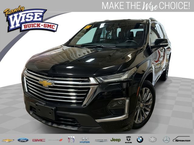 Certified 2023 Chevrolet Traverse Premier AWD/4WD image 1