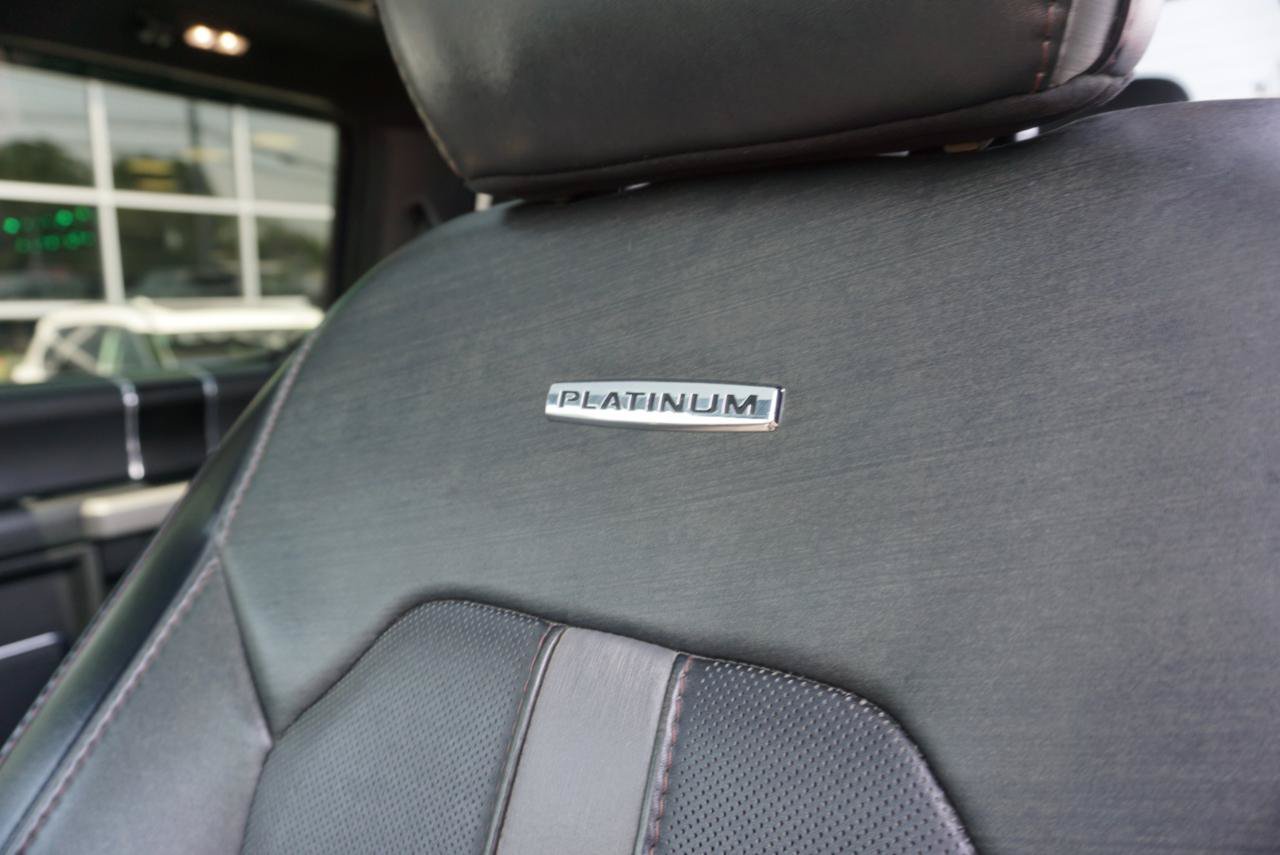 Used 2019 Ford F350 Platinum w/ Platinum Ultimate Package AWD/4WD image 28