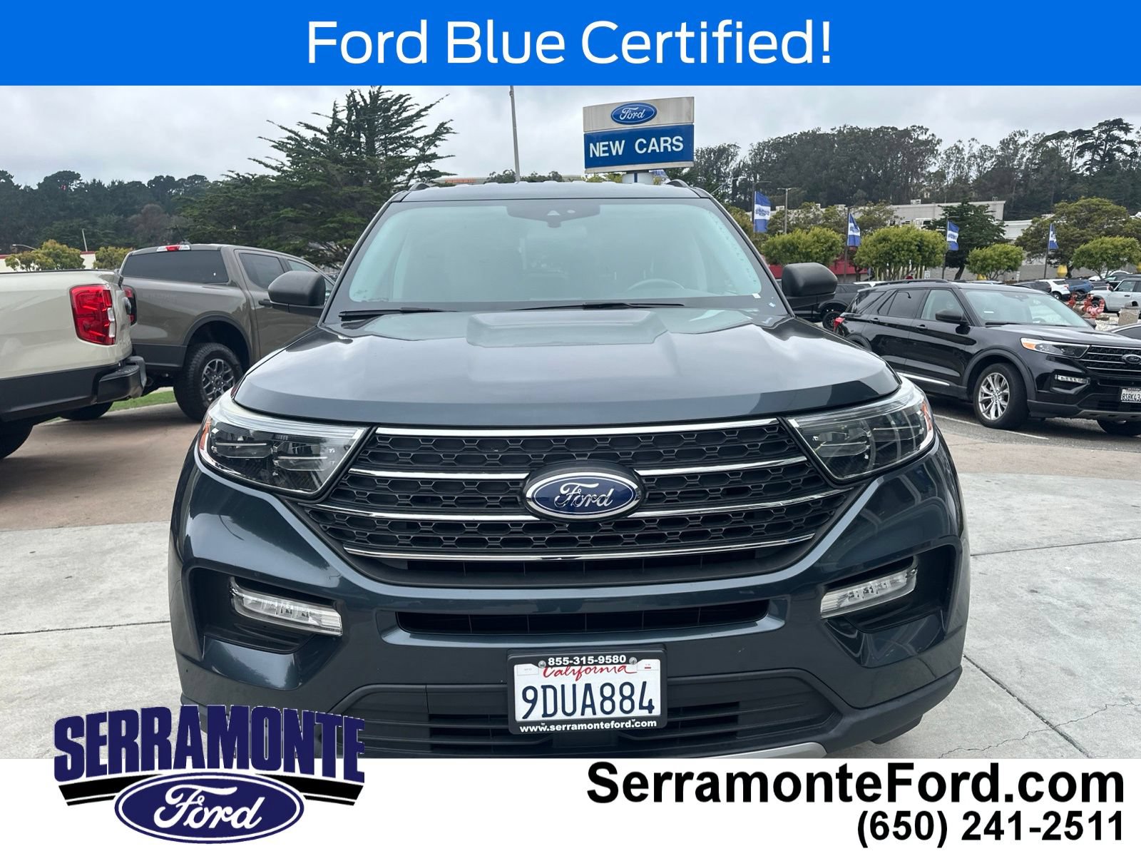 Used 2022 Ford Explorer XLT w/ Equipment Group 202A RWD image 2