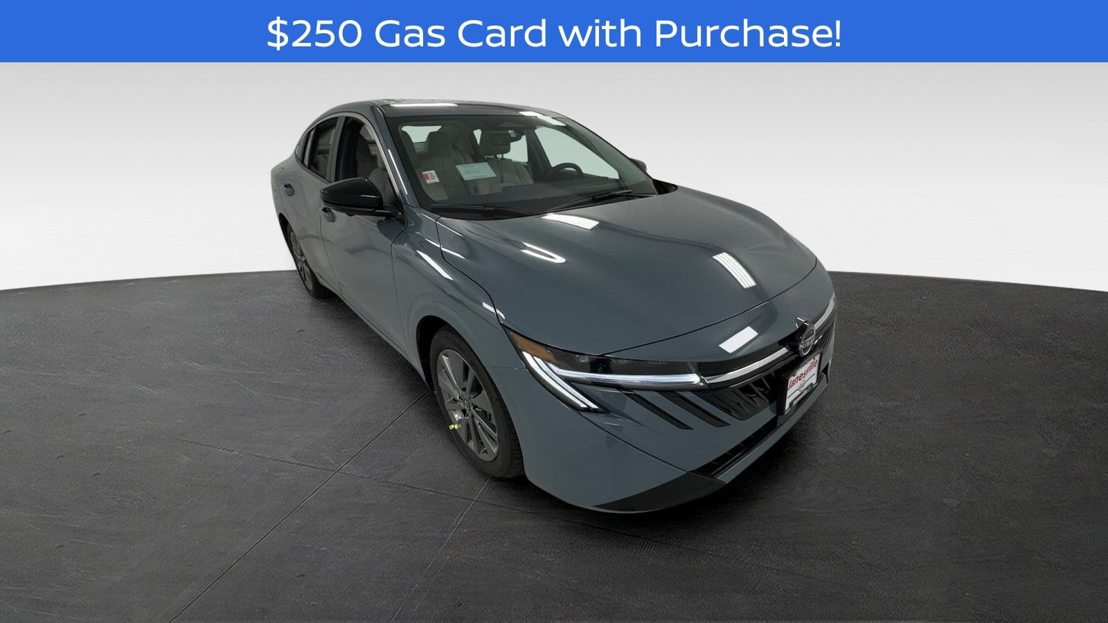 New 2026 Nissan Sentra SL w/ Floor Mat Package FWD image 1