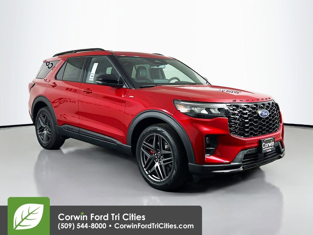 New 2026 Ford Explorer ST-Line w/ ST-Line Street Pack