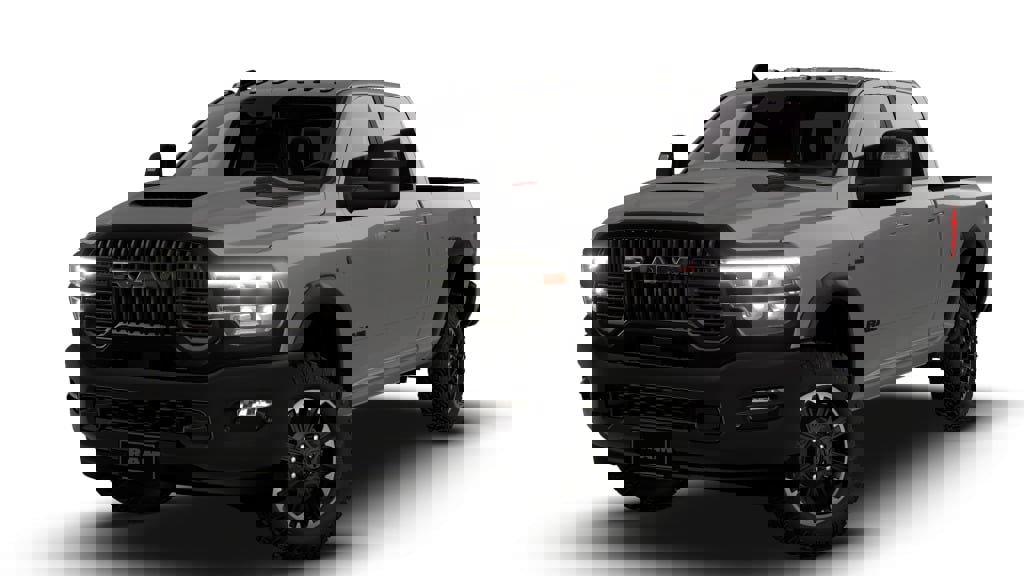 New 2026 RAM 2500 Rebel video 1