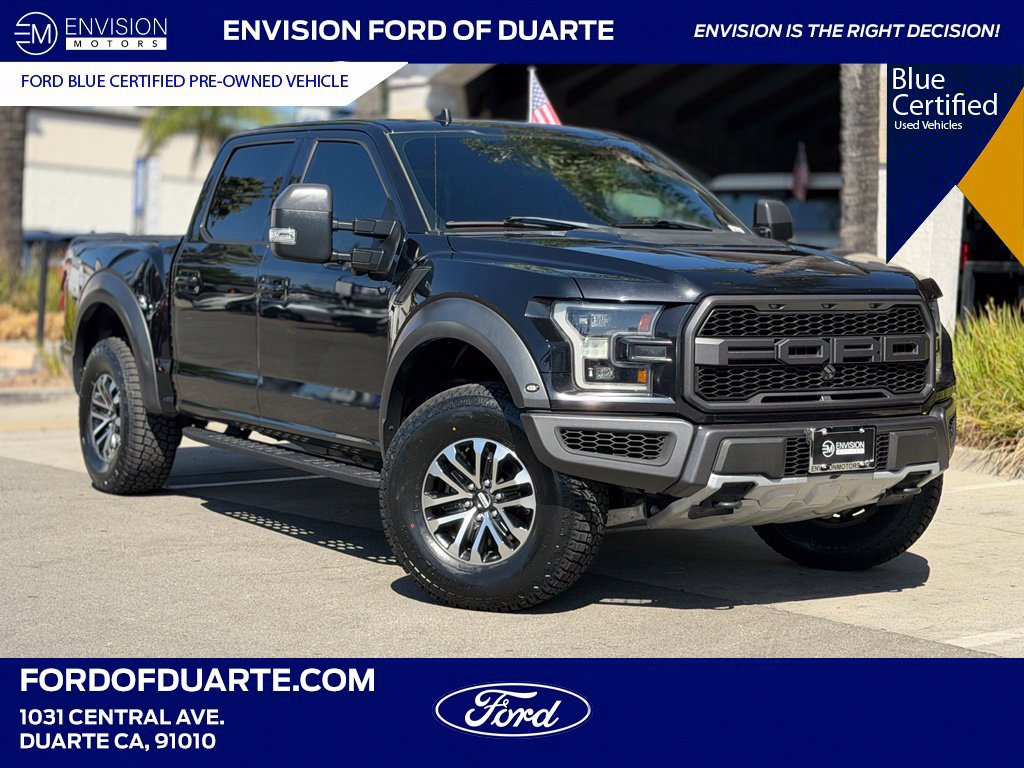 Certified 2019 Ford F150 Raptor w/ Equipment Group 802A Luxury