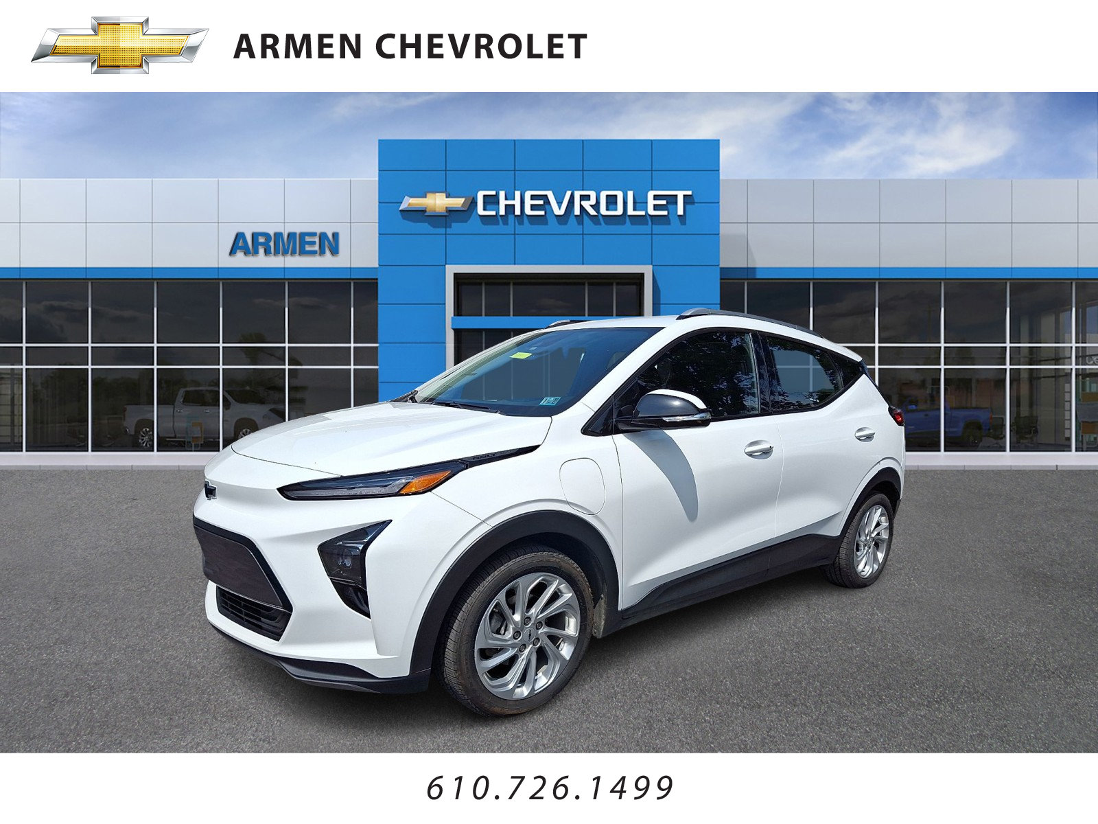 Certified 2022 Chevrolet Bolt EUV LT w/ Comfort Package