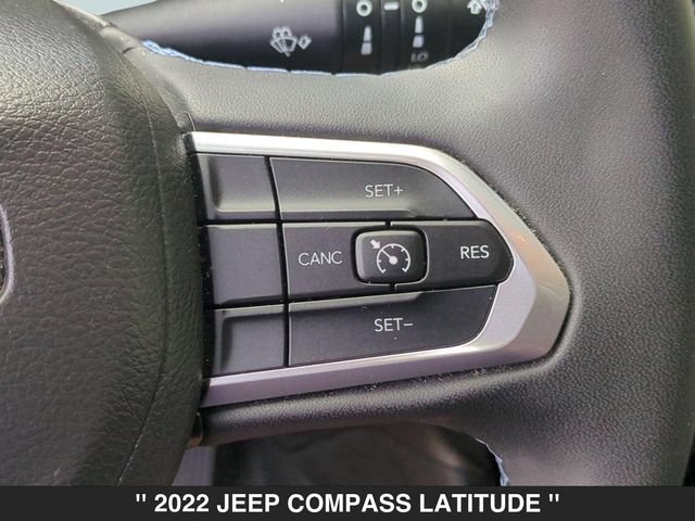Used 2022 Jeep Compass Latitude AWD/4WD image 18