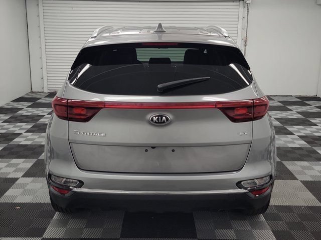 Used 2021 Kia Sportage EX FWD image 5