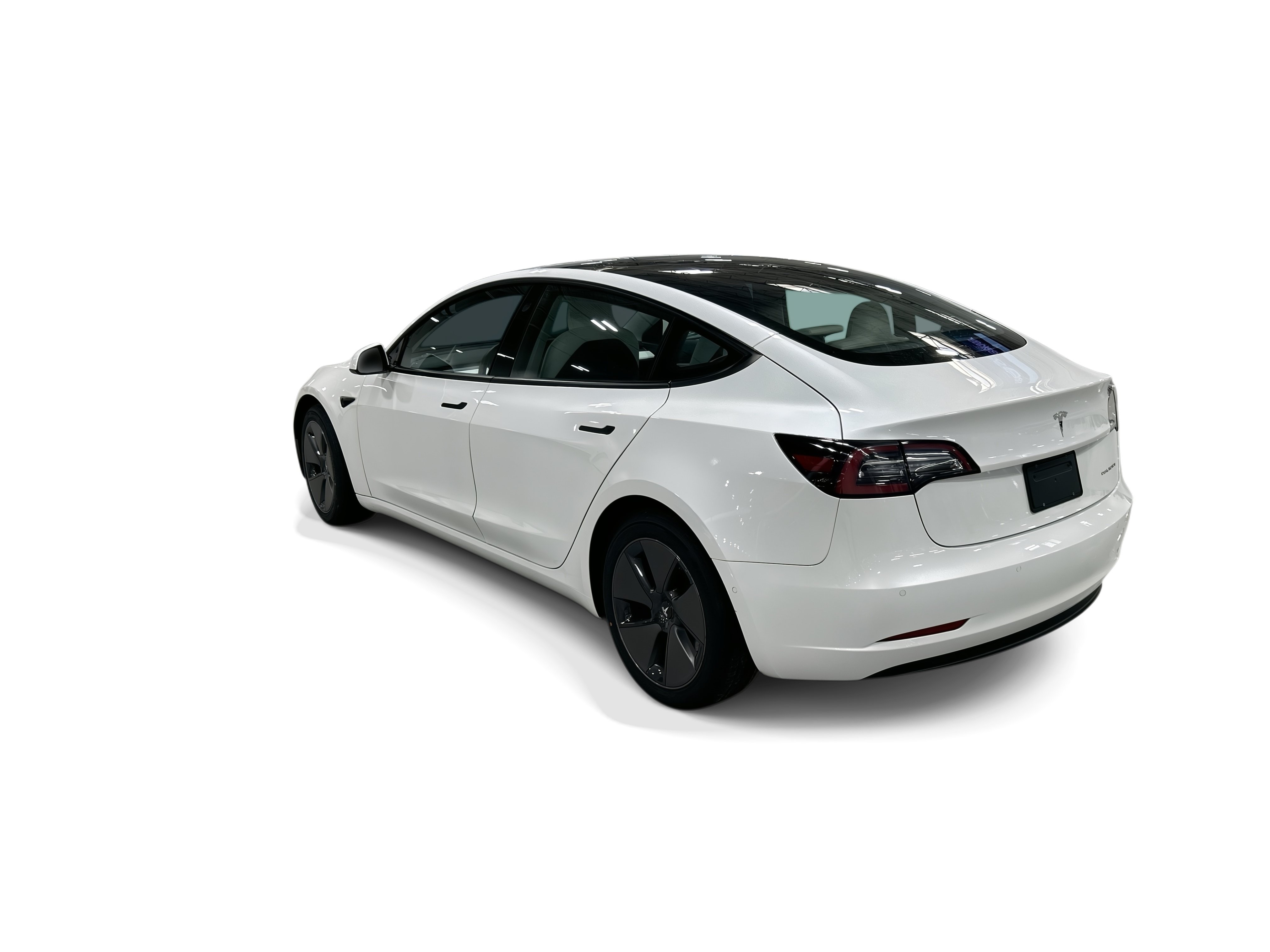Certified 2021 Tesla Model 3 Long Range AWD/4WD image 4
