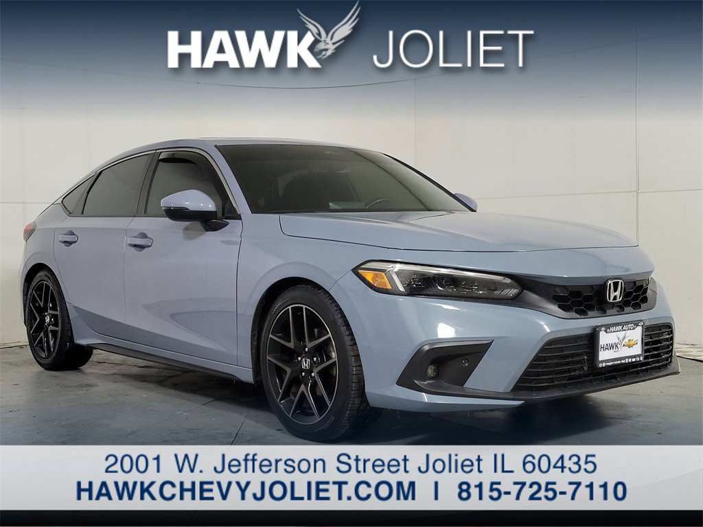 Used 2022 Honda Civic Sport Touring video 1