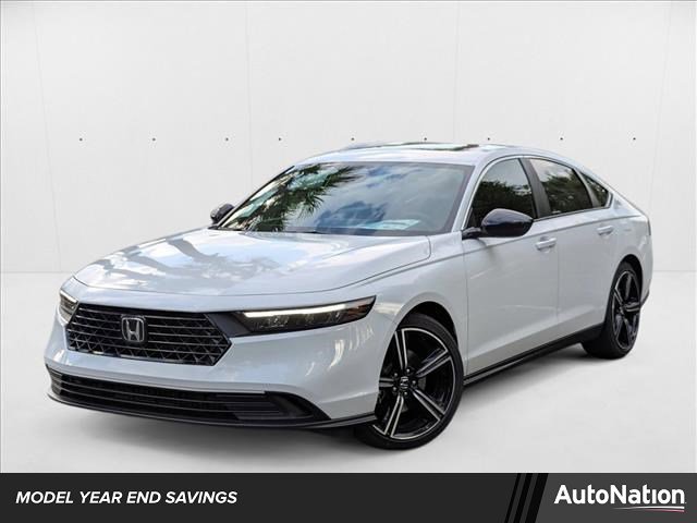 New 2025 Honda Accord Sport