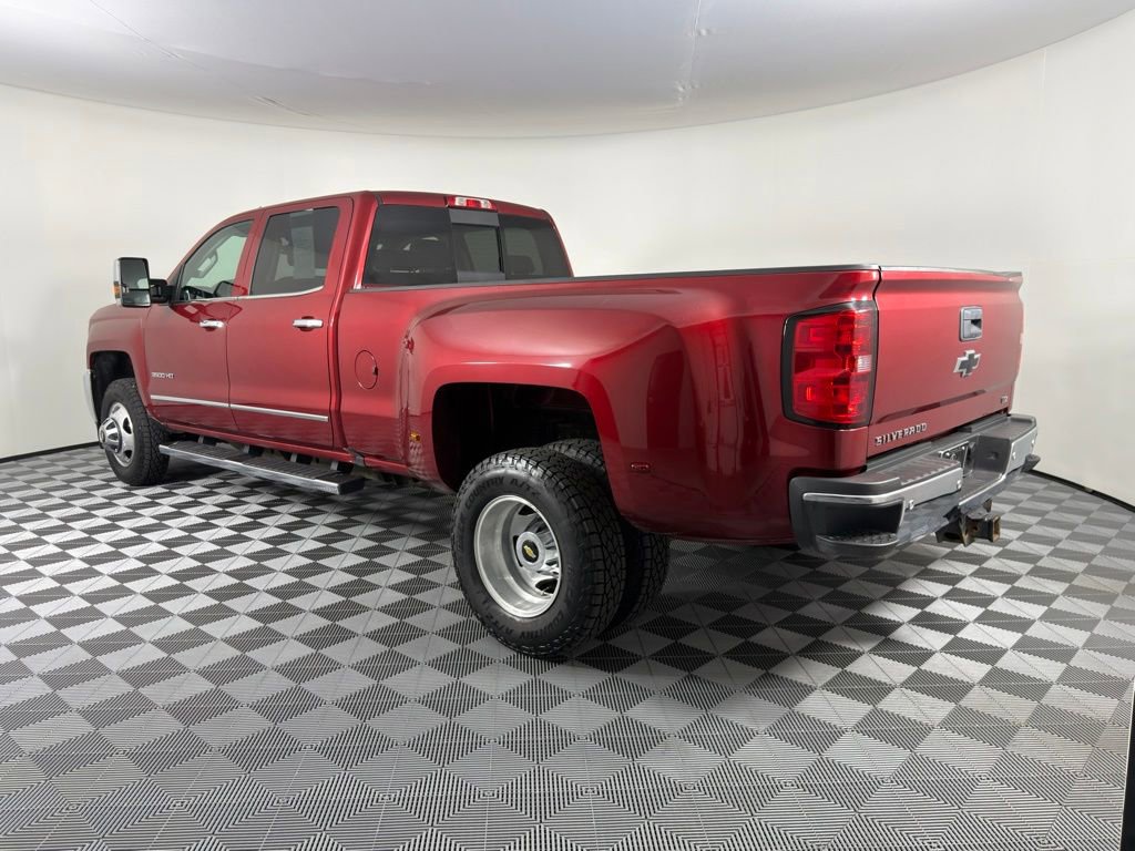 Used 2018 Chevrolet Silverado 3500 LTZ w/ Duramax Plus Package AWD/4WD image 6