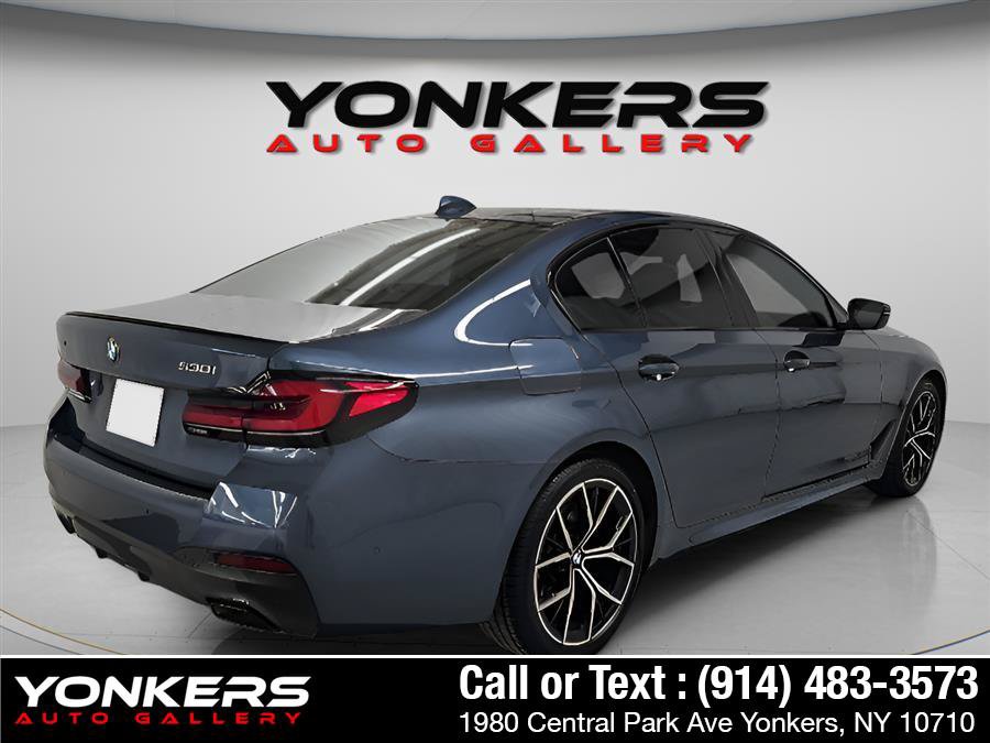 Used 2023 BMW 530i xDrive w/ M Sport Package AWD/4WD image 14
