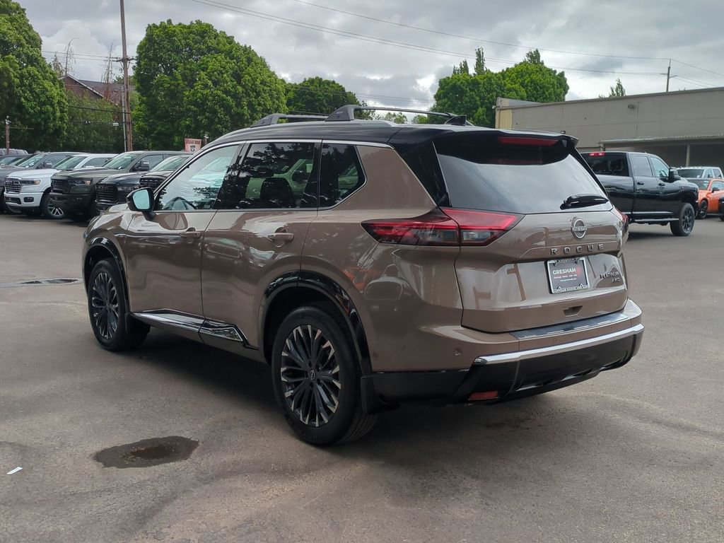 Used 2025 Nissan Rogue Platinum w/ Platinum Premium Package AWD/4WD image 7