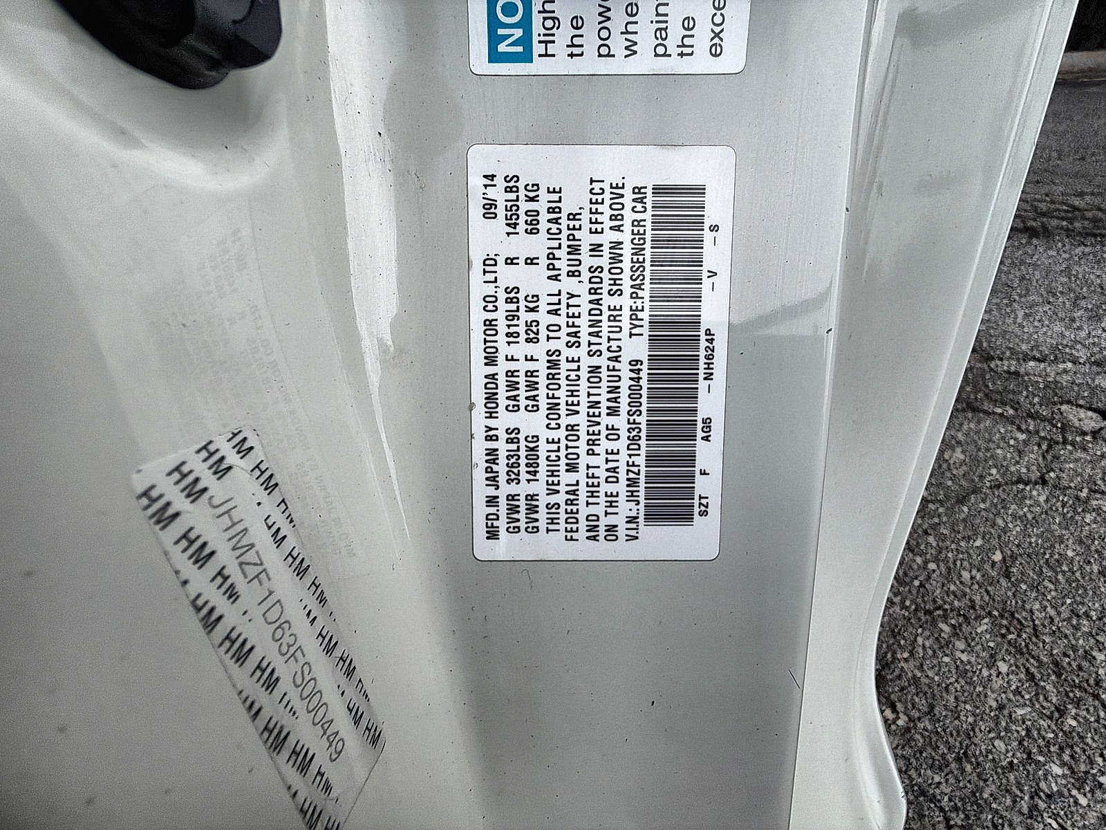 Used 2015 Honda CR-Z EX image 29