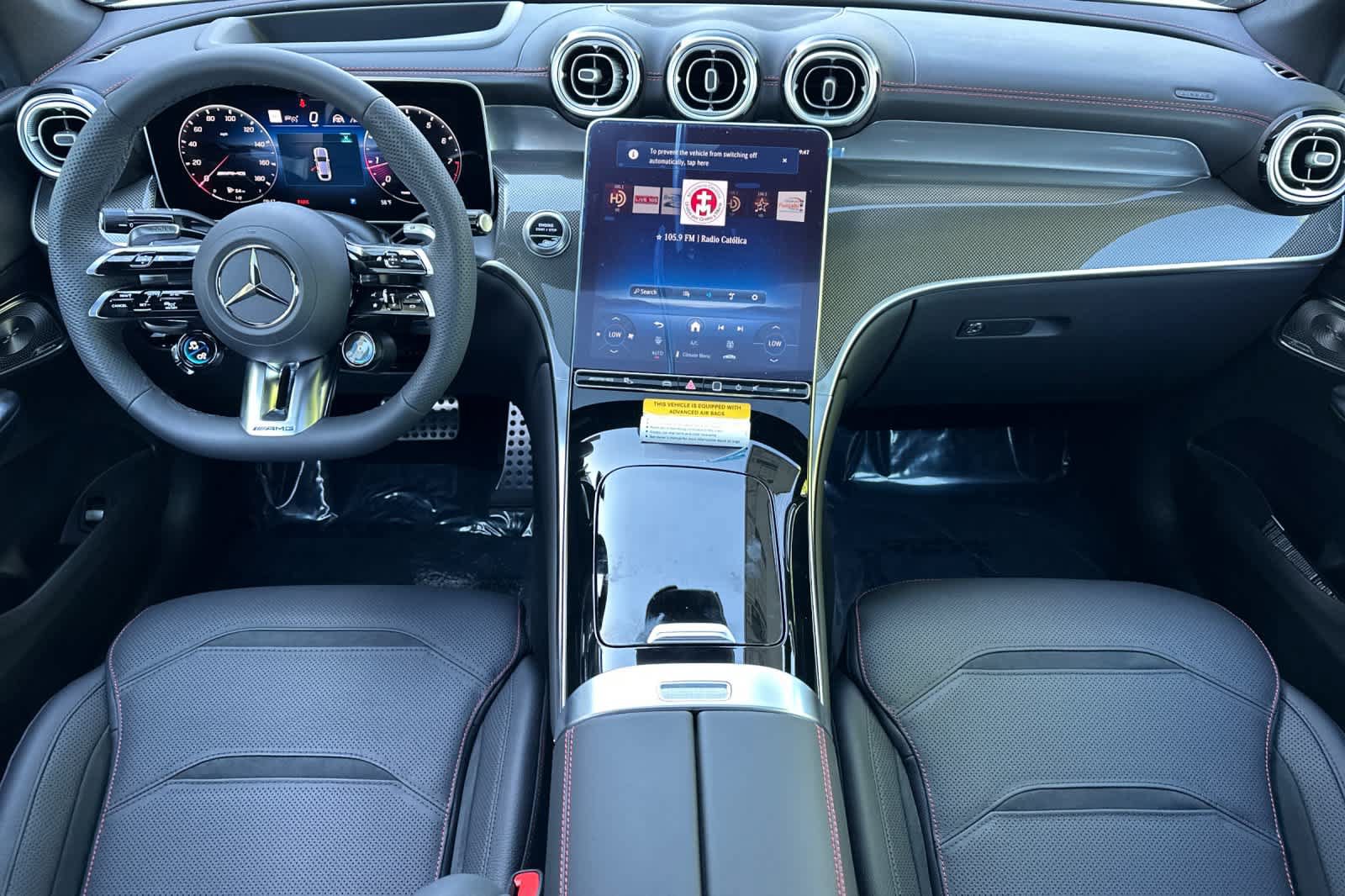 New 2026 Mercedes-Benz GLC 43 AMG 4MATIC Coupe image 12