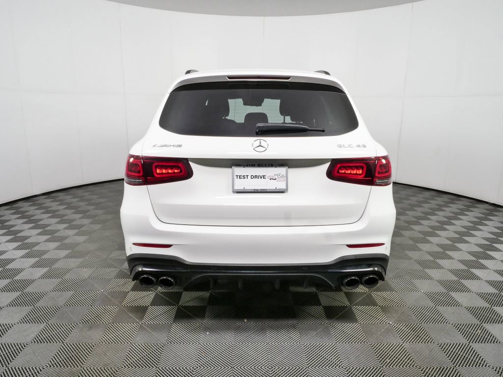 Used 2021 Mercedes-Benz GLC 43 AMG 4MATIC image 29