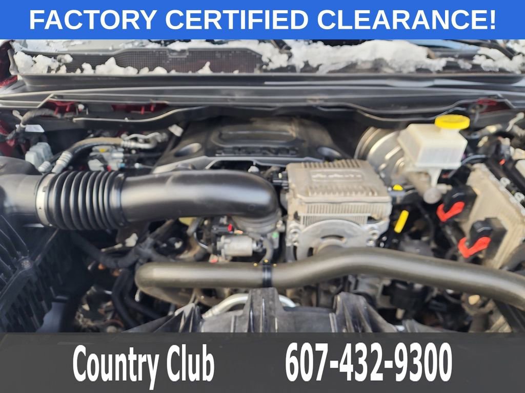 Used 2021 RAM 1500 Big Horn image 30