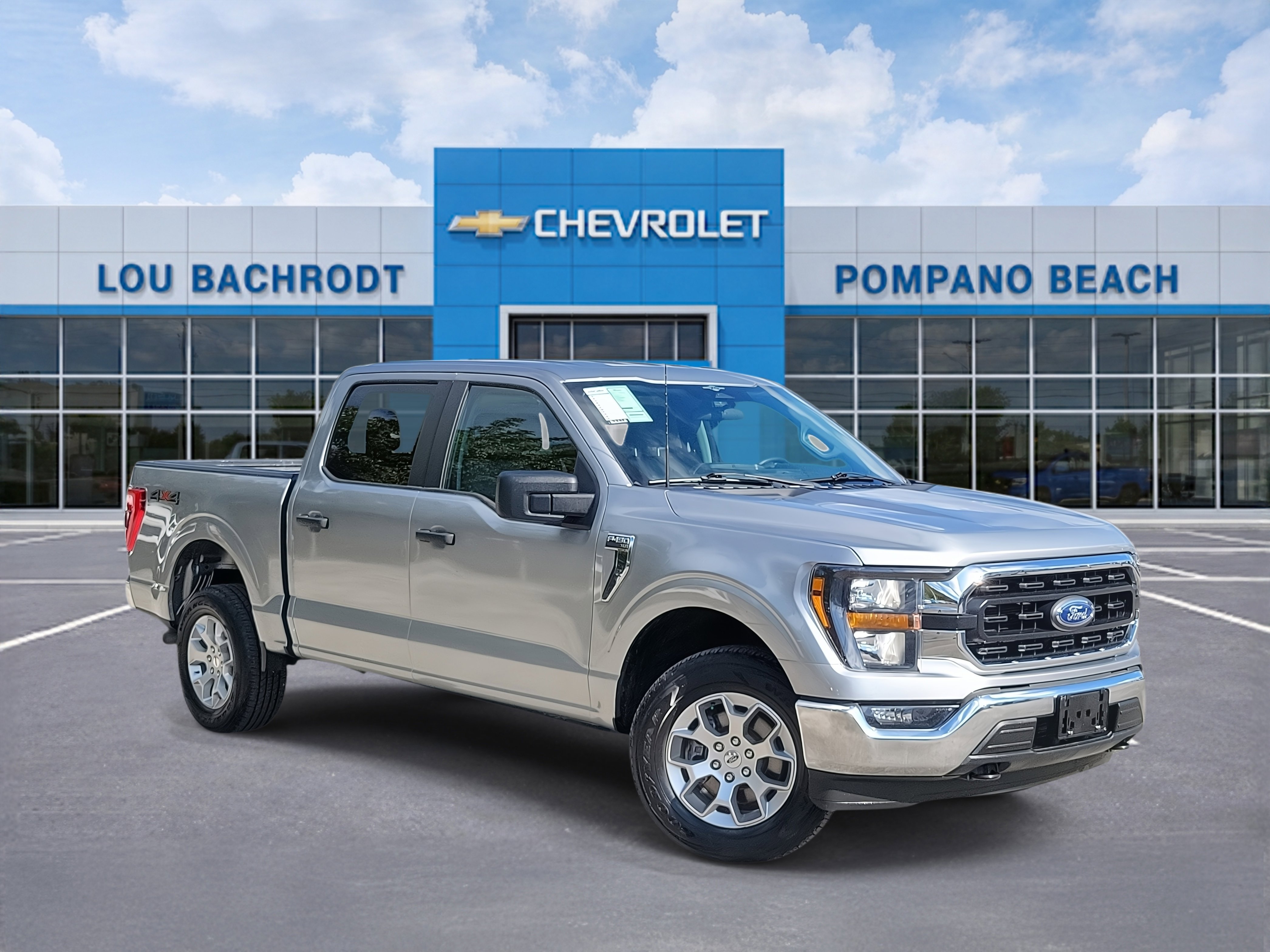 Used 2023 Ford F150 XLT image 1