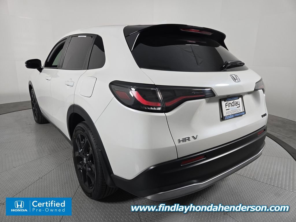 Certified 2024 Honda HR-V Sport image 4