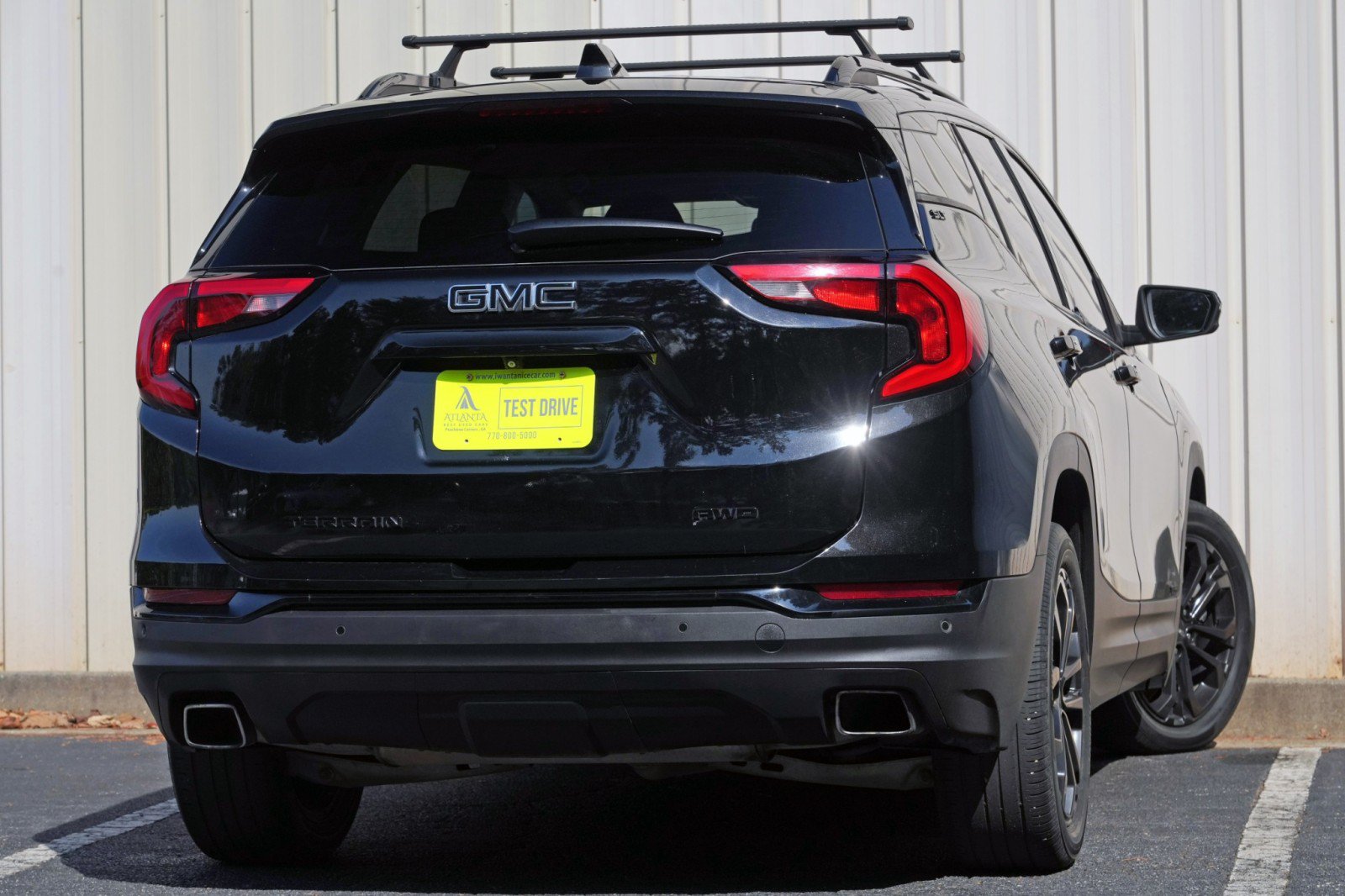 Used 2019 GMC Terrain SLT w/ Preferred Package AWD/4WD image 4