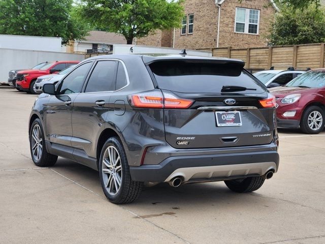 Used 2020 Ford Edge Titanium w/ Equipment Group 301A image 3