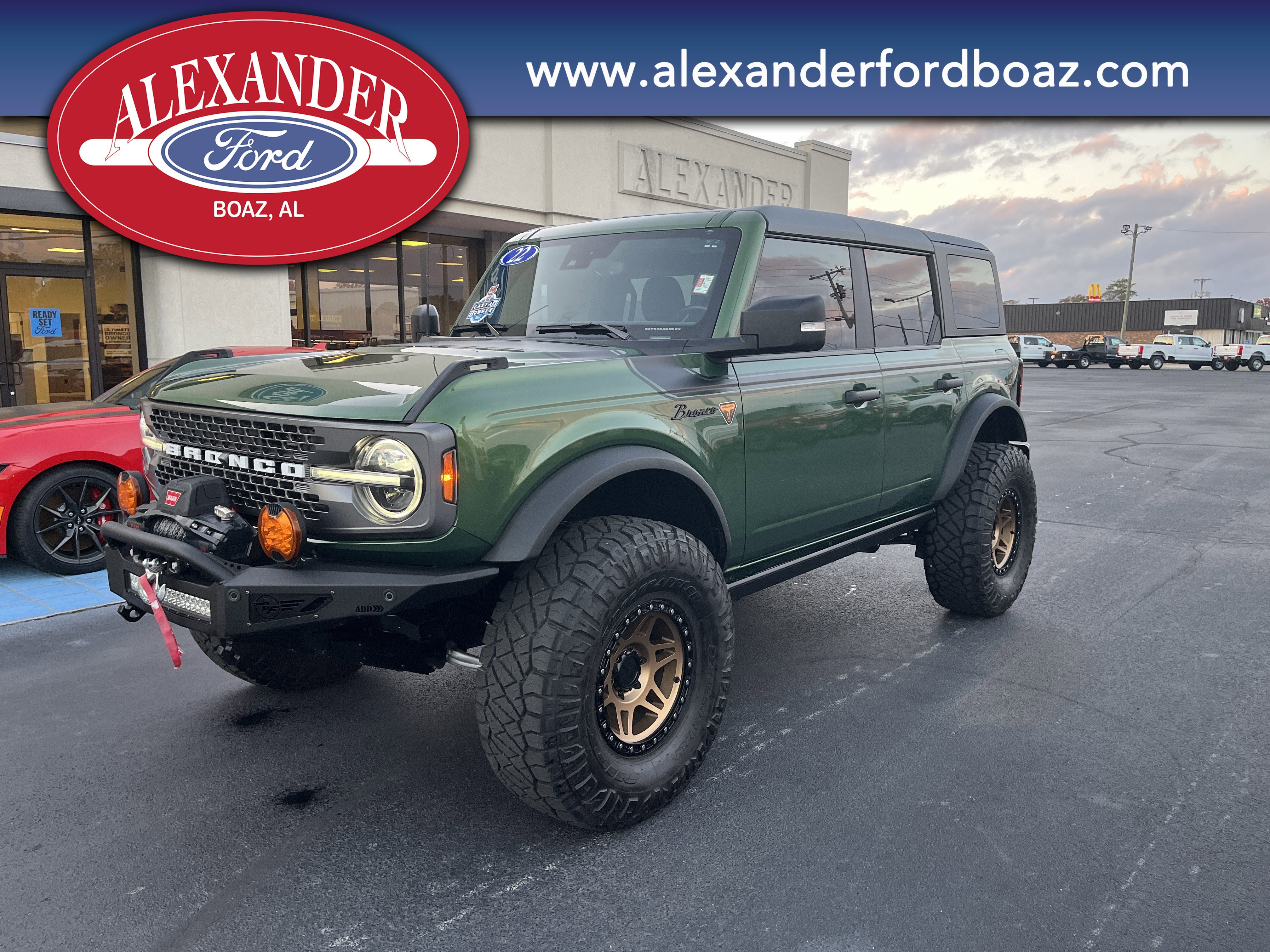 Used 2022 Ford Bronco Badlands