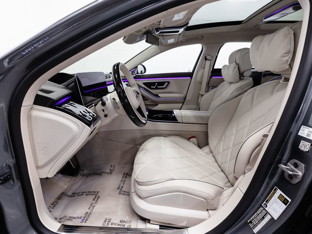 Certified 2024 Mercedes-Benz Maybach S 580 4MATIC image 8
