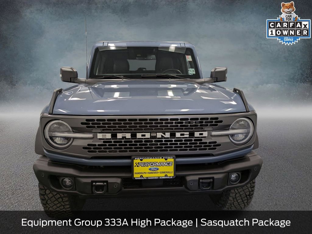 Used 2023 Ford Bronco Badlands w/ Sasquatch Package AWD/4WD image 2