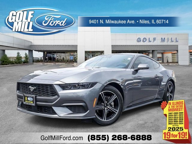 Certified 2025 Ford Mustang Premium