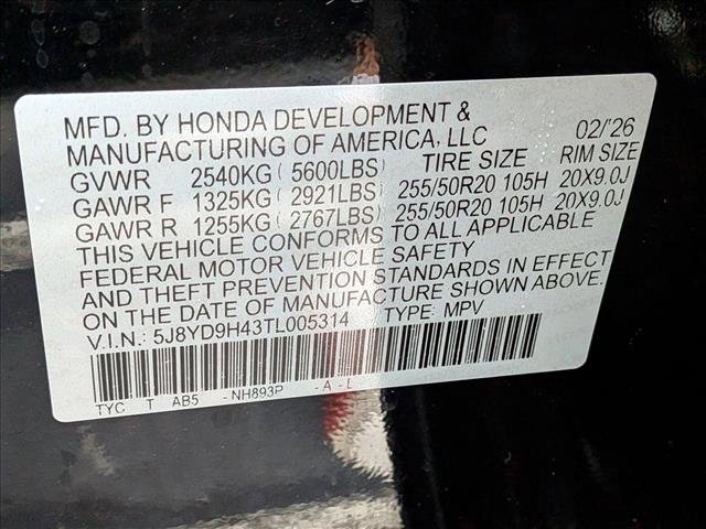 New 2026 Acura MDX FWD w/ Technology Package image 17